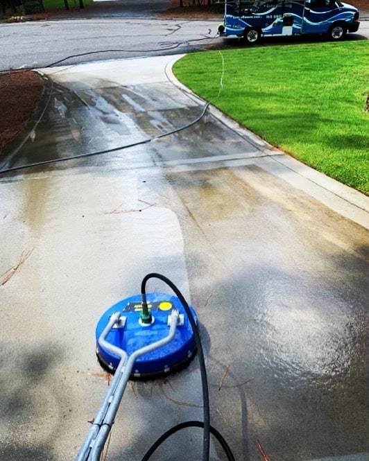 Vass power washing near me