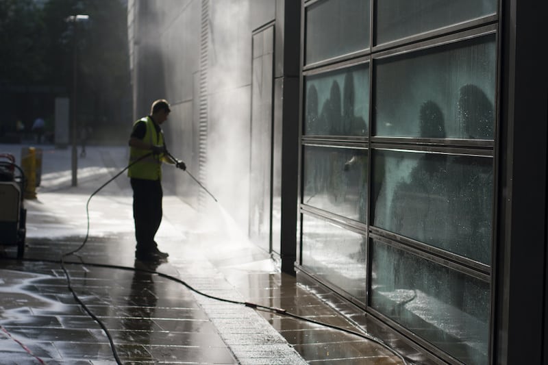 commercial pressure washing Vass NC