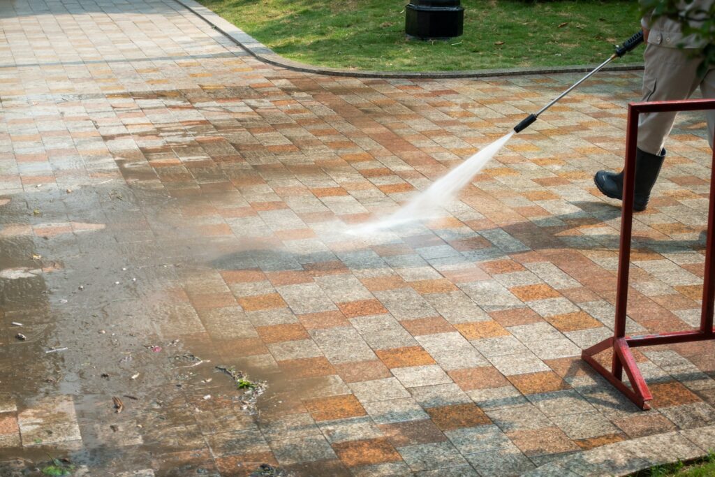 power washing Vass NC