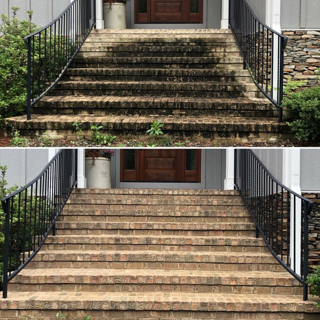 power washing services Vass NC