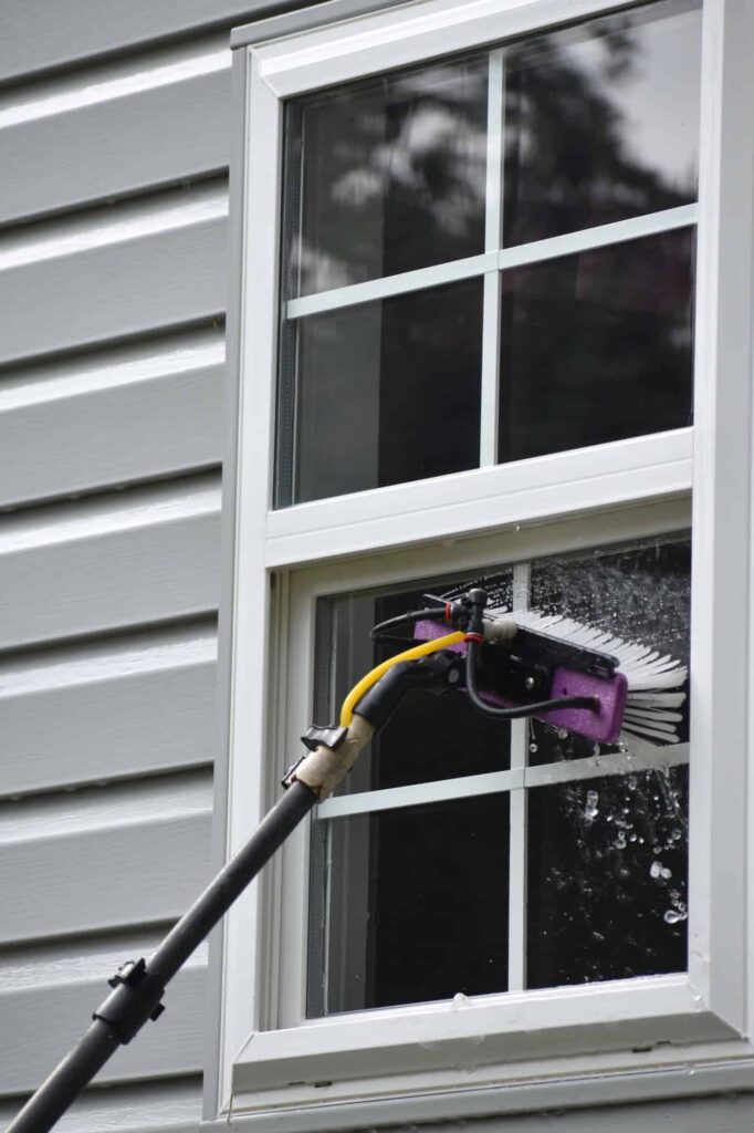 window cleaning Vass NC