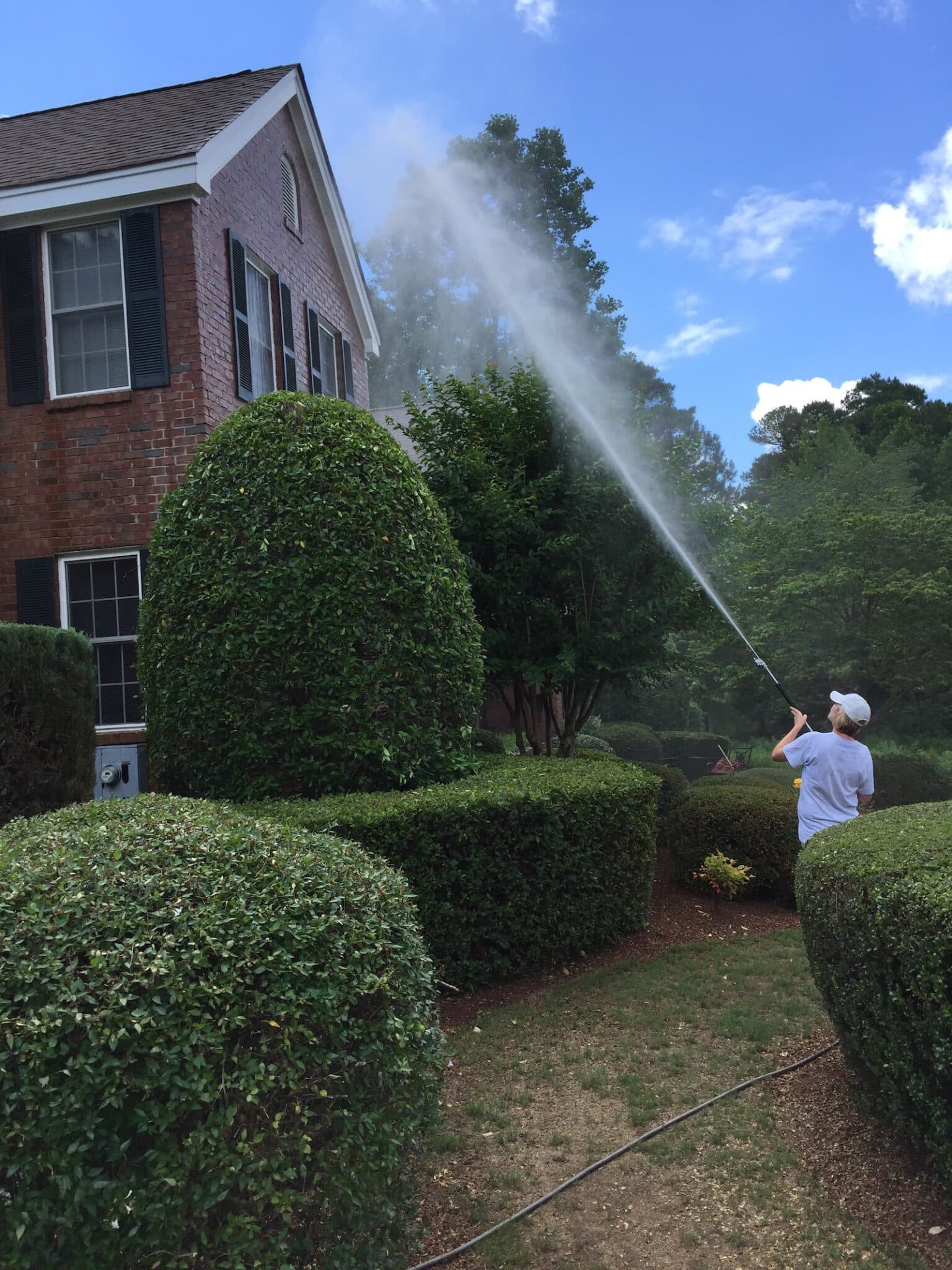 Window Cleaning Aberdeen, NC - Gentle Renew Exterior Cleaning