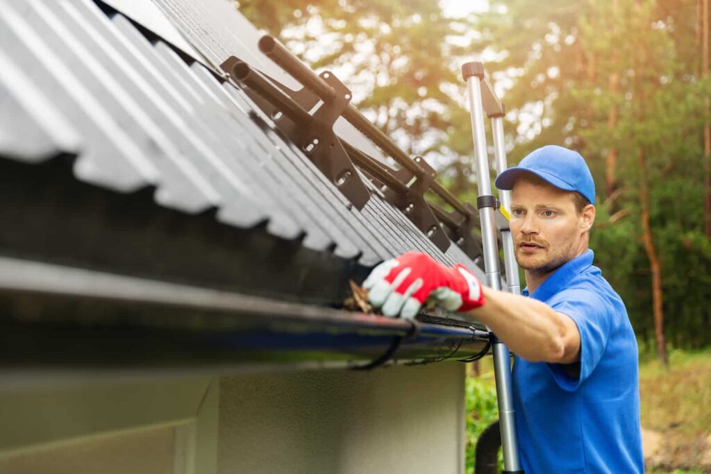 Gutter Cleaning Aberdeen, NC - Gentle Renew Exterior Cleaning