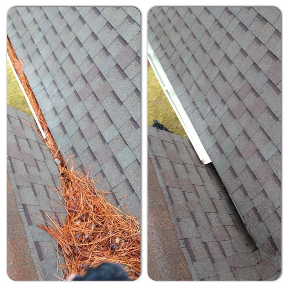 Seven Lakes gutter cleaning near me