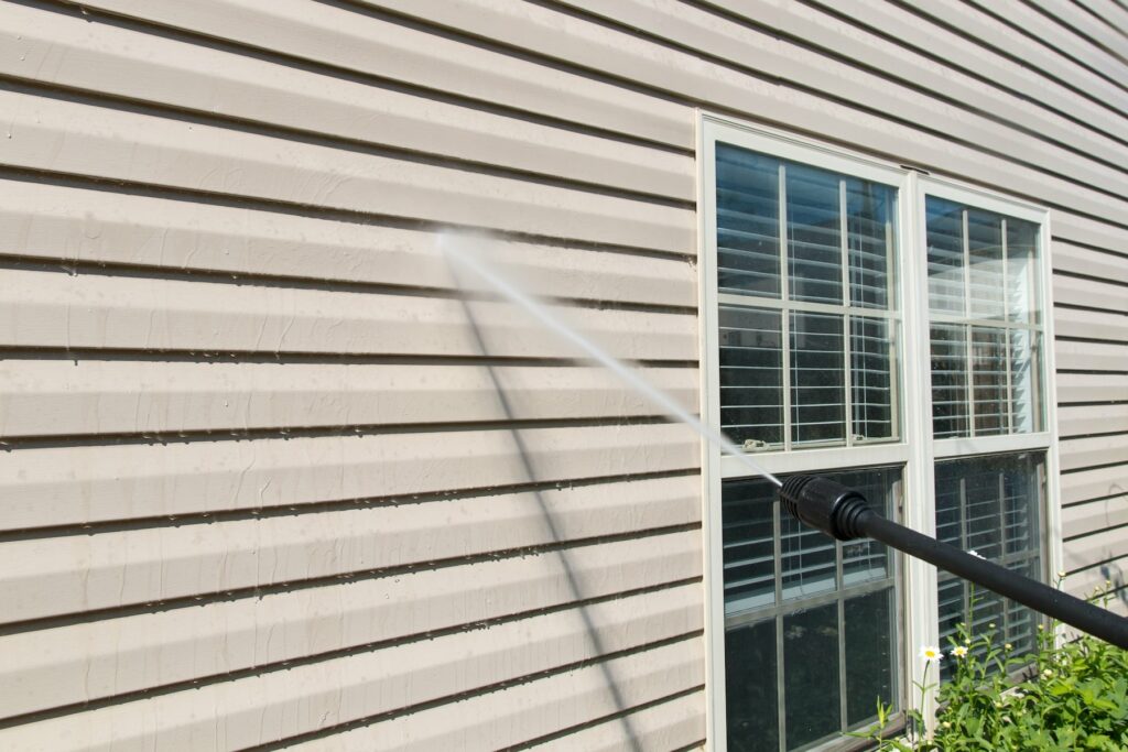 Southern Pines house power washing near me