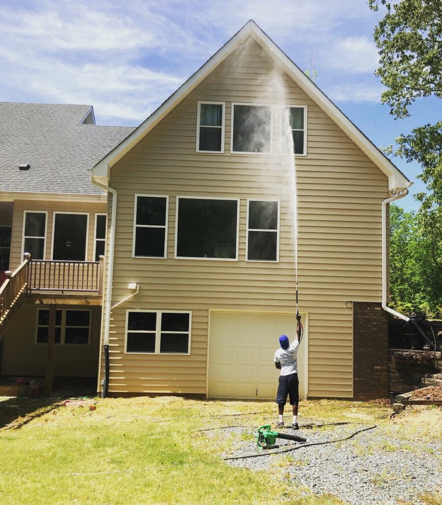 Southern Pines house washing near me