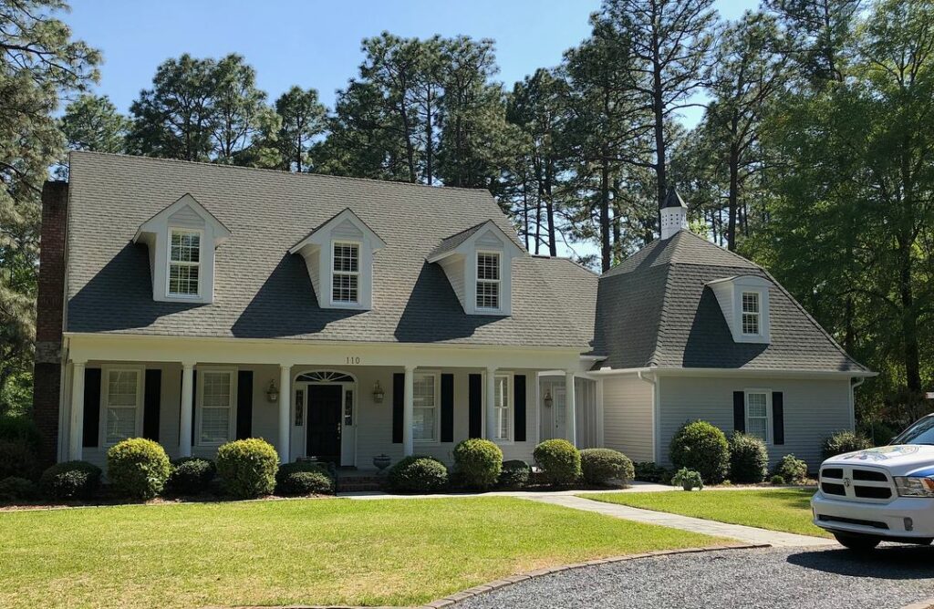 Southern Pines roof cleaning near me
