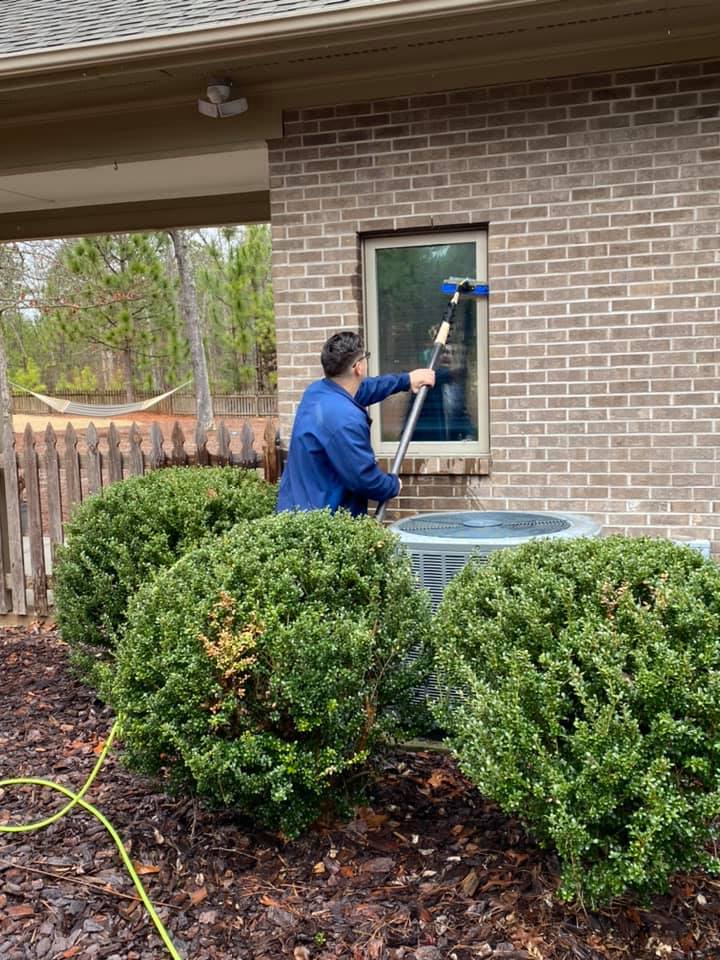 Whispering Pines window cleaning near me