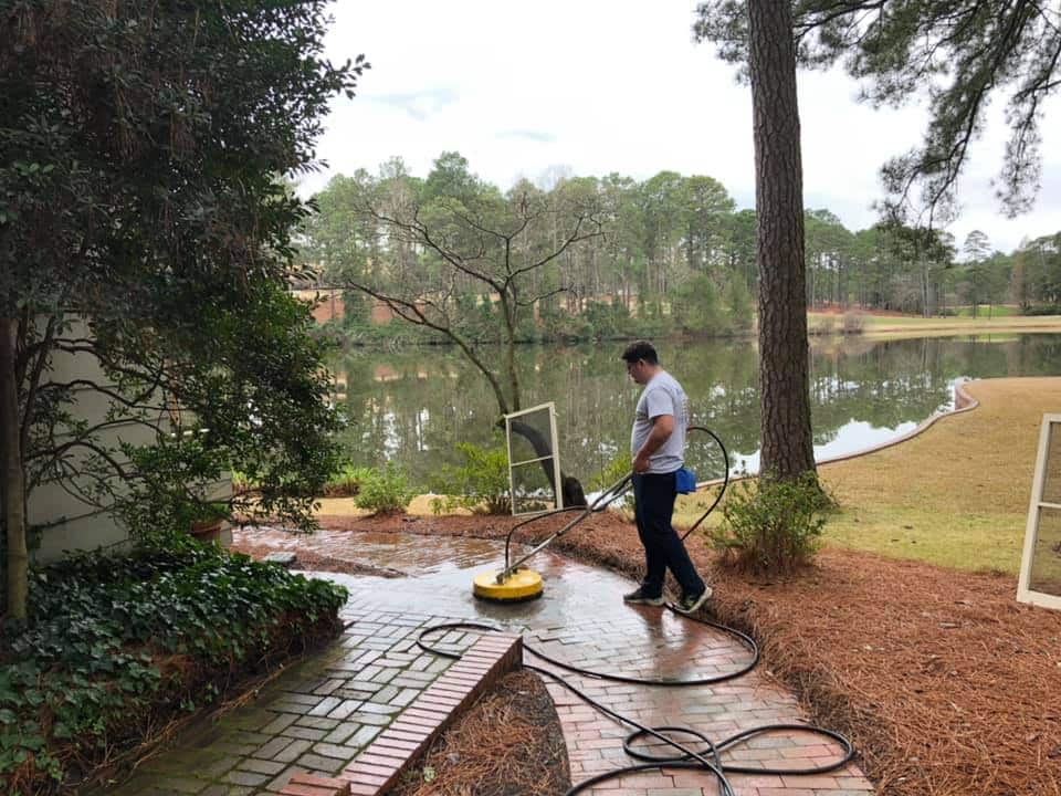 pressure washing Southern Pines NC