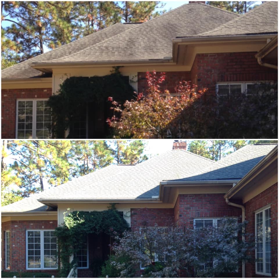 roof cleaning Aberdeen NC