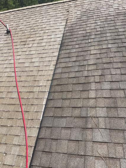 roof moss removal Aberdeen NC