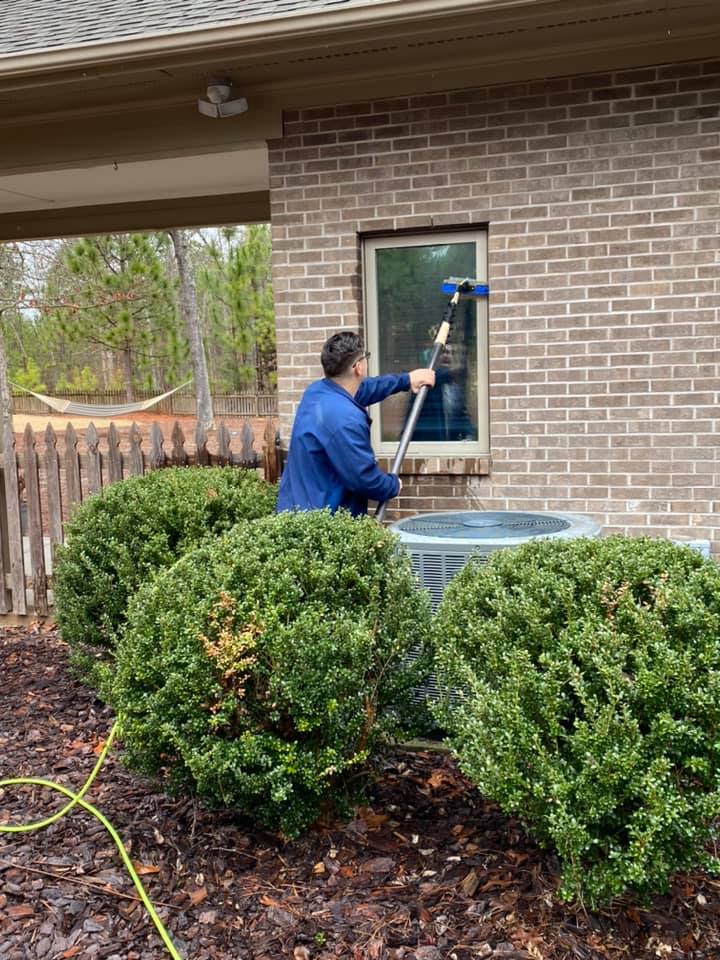 window washing Southern Pines NC