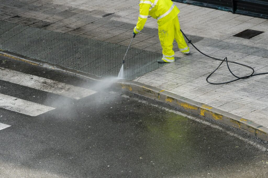 commercial pressure washing Pinebluff NC