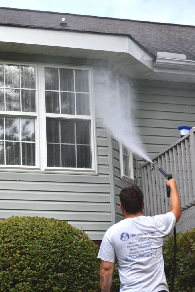 house washing Pinebluff NC