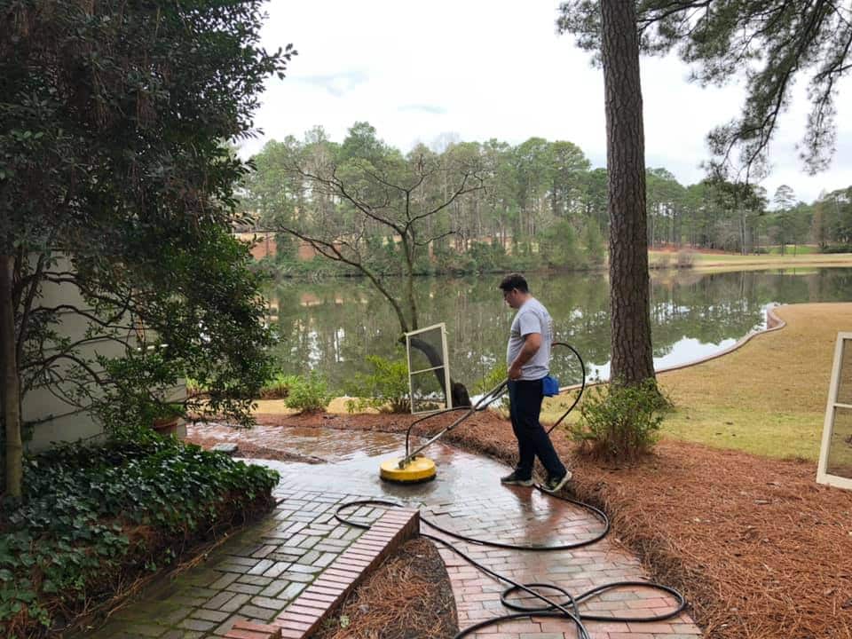 power washing Jackson Springs NC