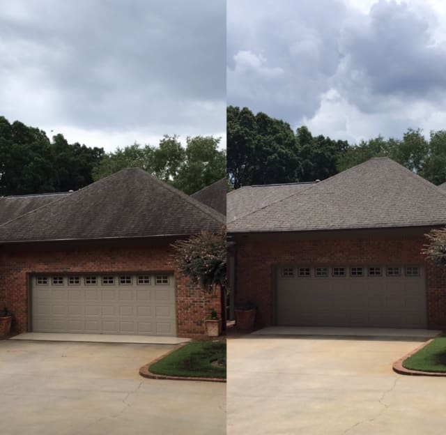 TOP RATED ROOF CLEANING CAMERON NC